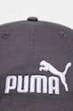 Bavlněná baseballová čepice Puma 024357 šedá AW24