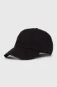 μαύρο Βαμβακερό καπέλο του μπέιζμπολ Puma Unisex