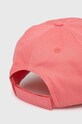 Akcesoria Puma czapka z daszkiem bawełniana 024587 różowy