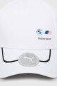 Puma czapka z daszkiem x BMW Motorsport 24788 biały SS24