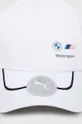 Puma czapka z daszkiem x BMW Motorsport biały