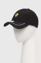czarny Puma czapka z daszkiem Ferrari Unisex