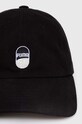 Puma czapka z daszkiem bawełniana Downtown Low Curve Cap 025312 czarny SS24