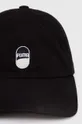 Βαμβακερό καπέλο του μπέιζμπολ Puma Downtown Low Curve Cap μαύρο