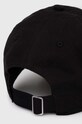 Akcesoria Puma czapka z daszkiem bawełniana Downtown Low Curve Cap 025312 czarny