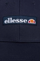 Ellesse czapka z daszkiem bawełniana Drebbo Cap granatowy