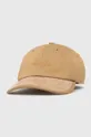 μπεζ Καπέλο Drôle de Monsieur La Casquette Drôle Gabardine Unisex