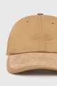Кепка Drôle de Monsieur La Casquette Drôle Gabardine D.CP149.CO111.DBG бежевий SS24