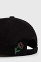 Accessories Drôle de Monsieur cotton baseball cap La Casquette Slogan Esquisse D.CP141.CO138.BL black
