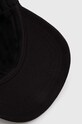 Drôle de Monsieur cotton baseball cap La Casquette Slogan Esquisse black D.CP141.CO138.BL