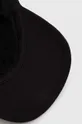 czarny Drôle de Monsieur czapka z daszkiem bawełniana La Casquette Slogan Esquisse