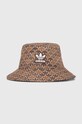 adidas Originals kapelusz pozostałe beżowy IU0044