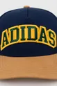 adidas Originals czapka z daszkiem granatowy