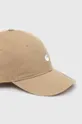 Памучна шапка с козирка Carhartt WIP Madison Logo Cap 100% памук