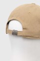 Βαμβακερό καπέλο του μπέιζμπολ Carhartt WIP Madison Logo Cap μπεζ I023750.22WXX