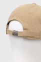 Carhartt WIP cotton baseball cap Madison Logo Cap beige I023750.22WXX