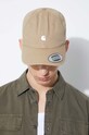 Βαμβακερό καπέλο του μπέιζμπολ Carhartt WIP Madison Logo Cap I023750.22WXX