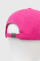 różowy Carhartt WIP czapka z daszkiem bawełniana Madison Logo Cap