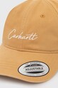 Carhartt WIP cotton baseball cap Delray Cap I031638.25TXX beige SS24