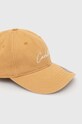 Accessories Carhartt WIP cotton baseball cap Delray Cap I031638.25TXX beige