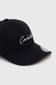 Accesorii Carhartt WIP șapcă de baseball din bumbac Delray Cap I031638.K02XX negru