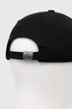 czarny Carhartt WIP czapka z daszkiem bawełniana Delray Cap