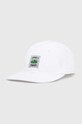 Carhartt WIP cotton baseball cap Field Cap applique white I033216.02XX