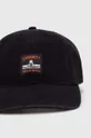 Carhartt WIP czapka z daszkiem bawełniana Field Cap czarny