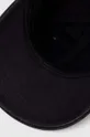 černá Bavlněná baseballová čepice Carhartt WIP Field Cap