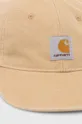 beige Carhartt WIP cotton baseball cap Icon Cap