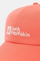 Jack Wolfskin czapka z daszkiem Baseball 1900675 pomarańczowy SS25