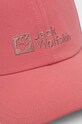 Кепка Jack Wolfskin 1900675 розовый SS25