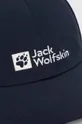 Jack Wolfskin czapka z daszkiem granatowy