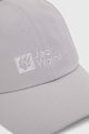 Jack Wolfskin czapka z daszkiem Baseball 1900675 szary SS25
