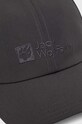 Jack Wolfskin czapka z daszkiem Baseball 1900675 szary SS25