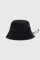 μαύρο Καπέλο Jack Wolfskin Rain Unisex