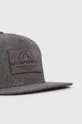 La Sportiva czapka z daszkiem bawełniana szary