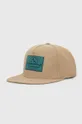 brązowy LA Sportiva czapka z daszkiem Flat Unisex