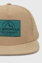 LA Sportiva czapka z daszkiem Flat brązowy