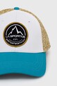 LA Sportiva czapka z daszkiem Belayer Y82000614 turkusowy SS24