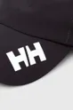 Helly Hansen czapka z daszkiem szary