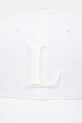 Lacoste baseball cap RK0342 white AW25