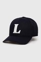 Lacoste baseball cap applique navy RK0342