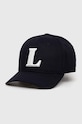 Кепка Lacoste аплікація темно-синій RK0342