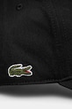 Καπέλο Lacoste RK0342 μαύρο AW25