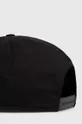 Lacoste czapka z daszkiem czarny