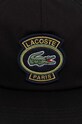 Lacoste sapca negru RK7589