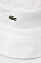 Lacoste kapelusz dwustronny niebieski RK7593
