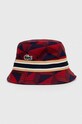 Klobúk Lacoste RK7002 červená SS24
