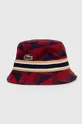 Шляпа Lacoste красный